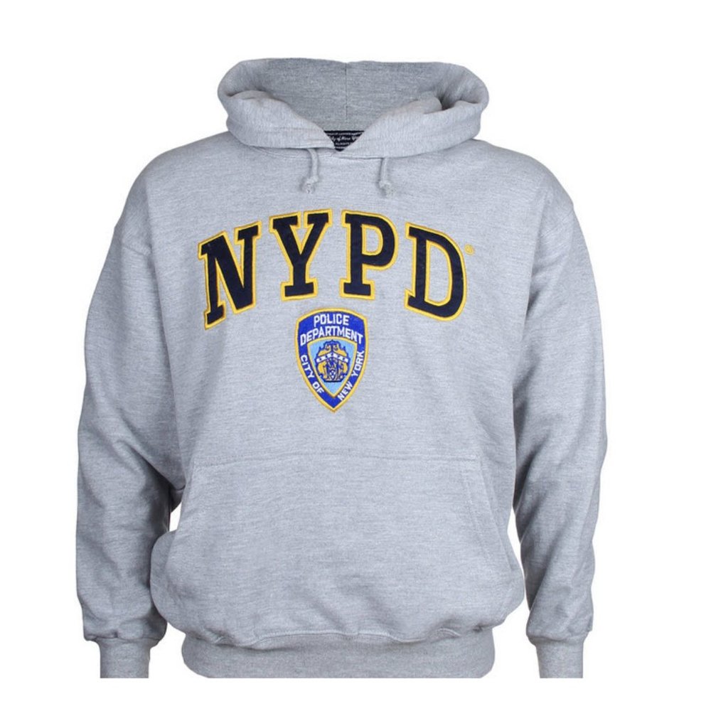 Brand New in the package NYPD embroidered hoodie